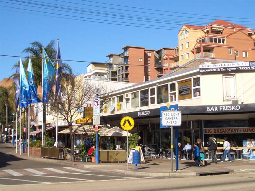 Rockdale Cafes