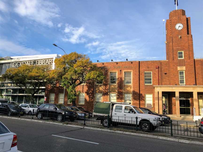 Rockdale Town Halland Library