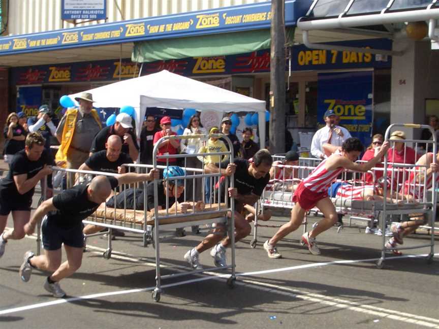 Kogarah Bed Race