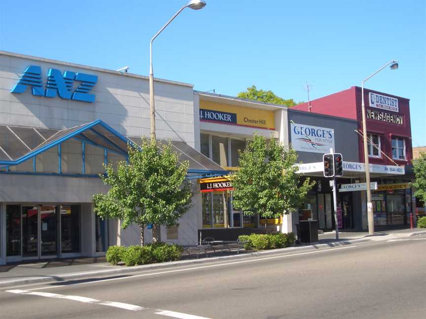 Chester Hillshops