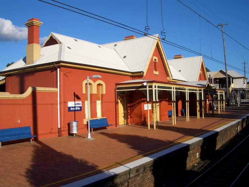 Arncliffe Railway Station1