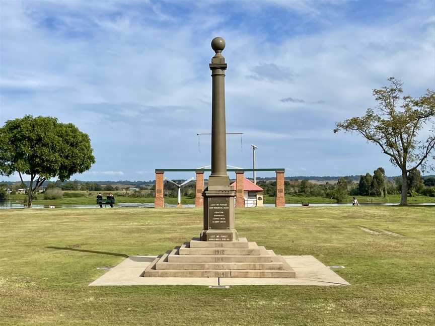 Grafton Cenotaph CGrafton Memorial Park CNew South Wales C202101