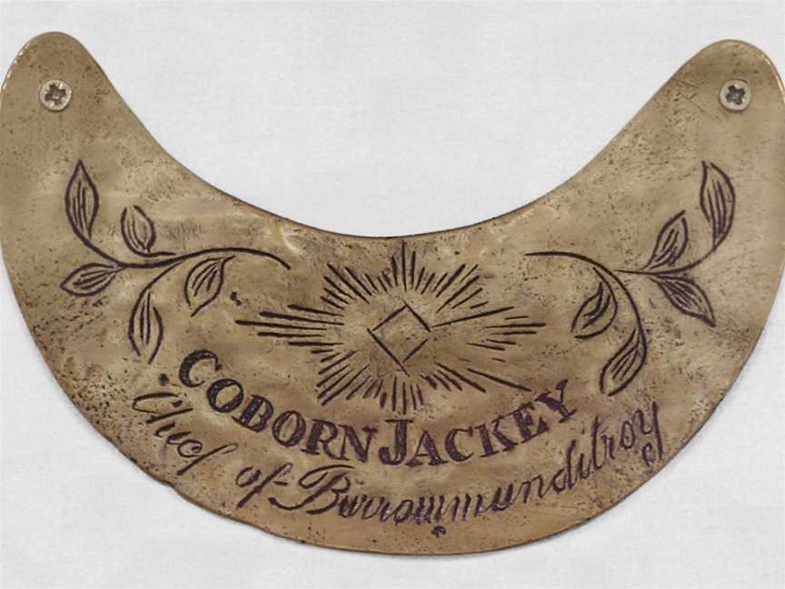 Breastplate Coborn Jackey