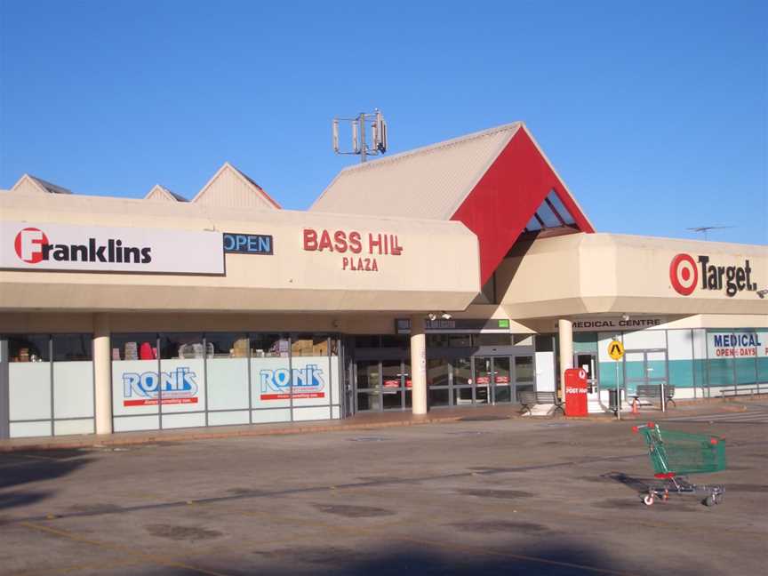 Bass Hill Plaza