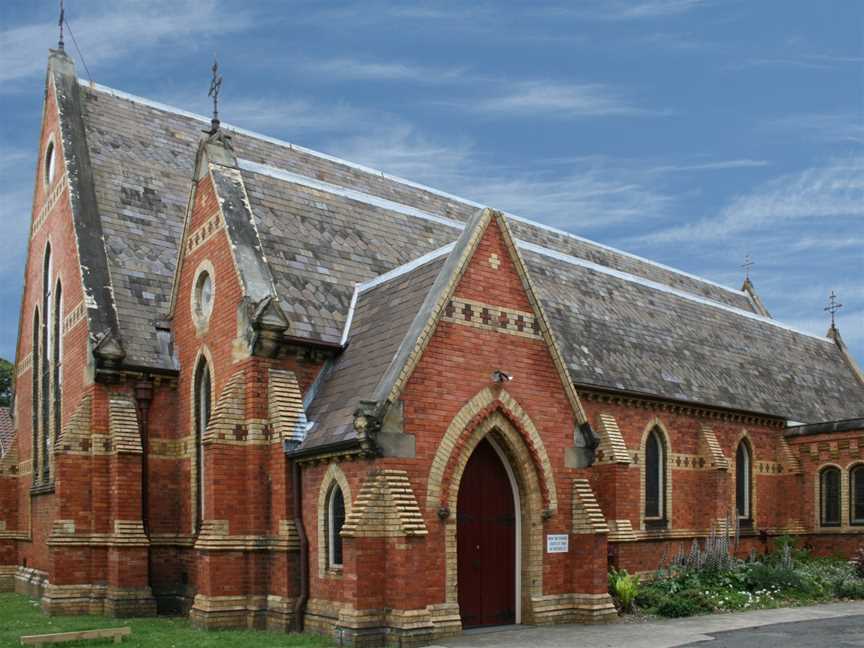 All Saints Anglican Church Petersham Corner View