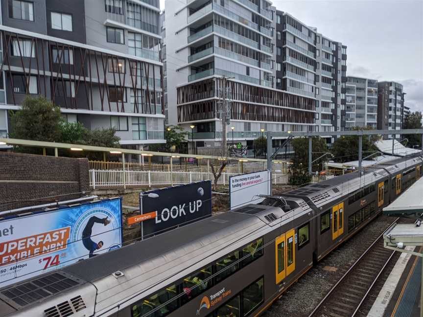 Canterbury Station CSydney