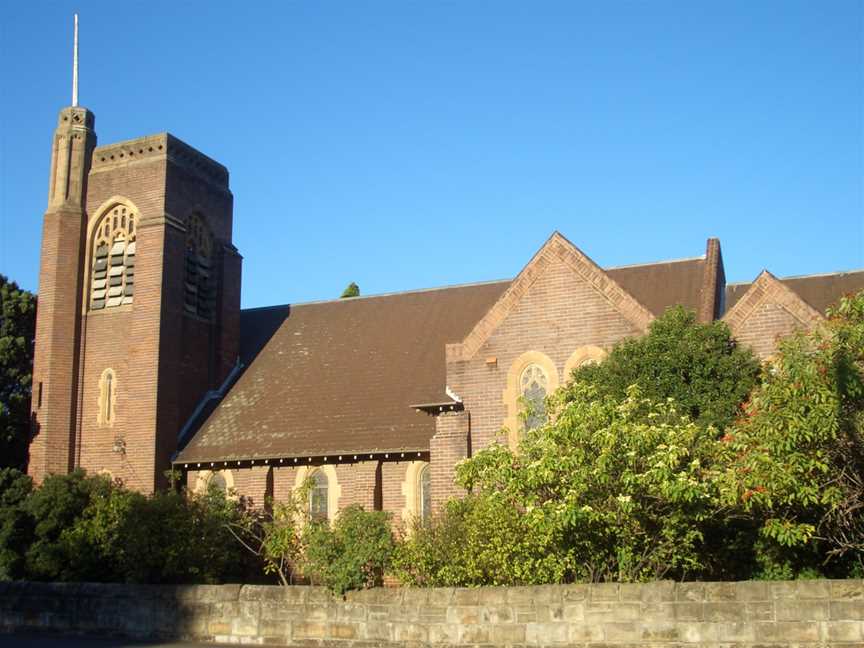 Haberfield St Oswalds Anglican Church