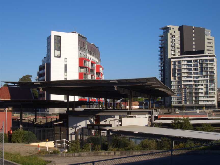 Wolli Creek Railway Station