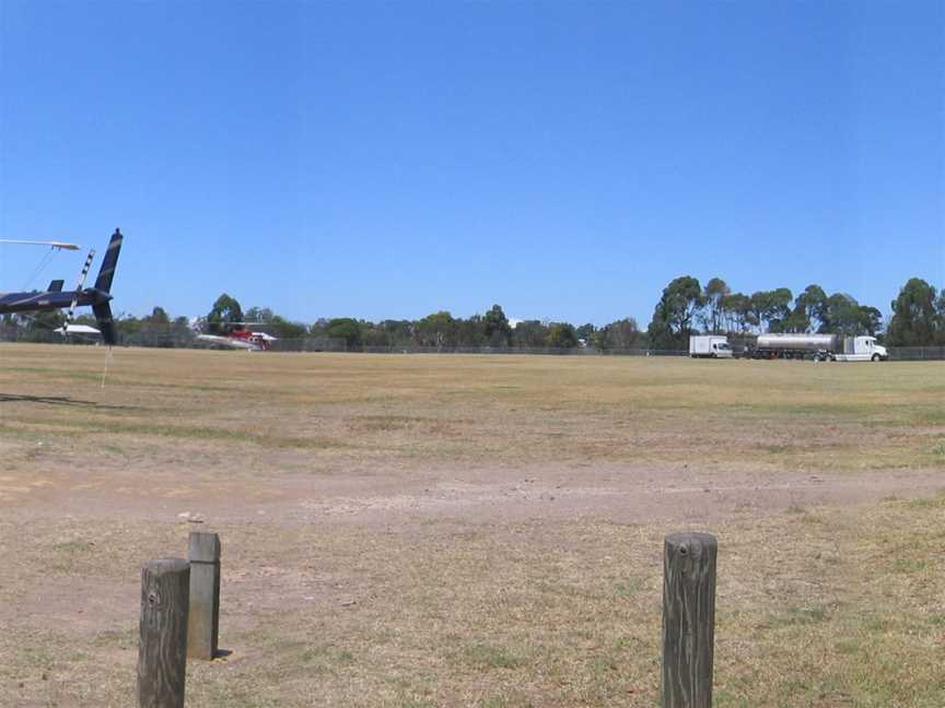 Kuringgai Fires Helicopter Base20070122