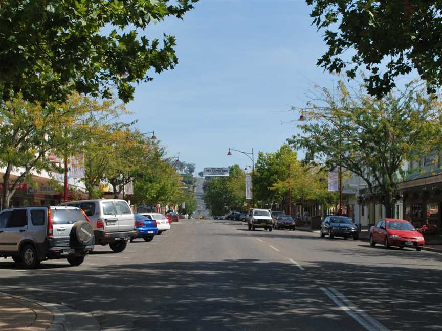 Tumut Wynyard Street