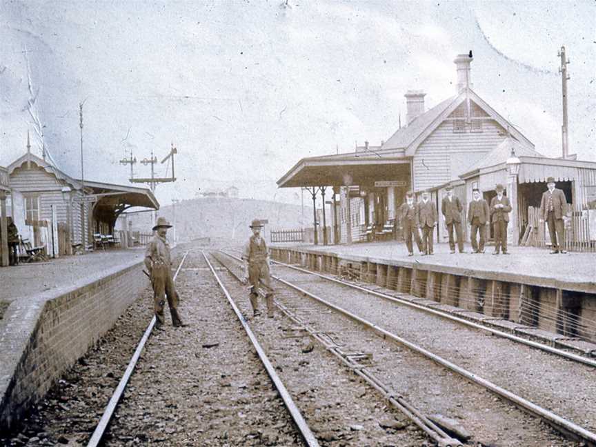 Adamstown Station