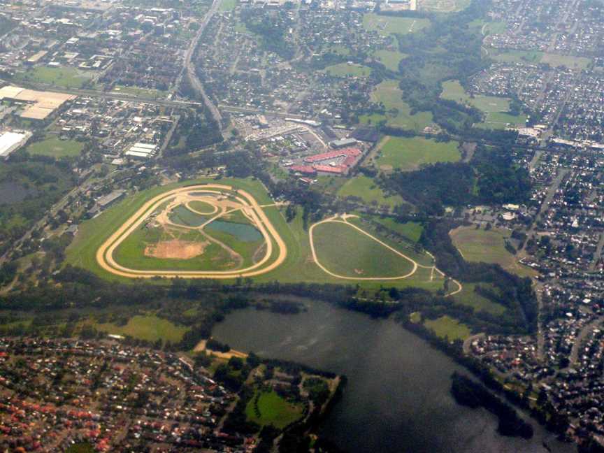 Warwick Farm Racecourse CSydney C20090306