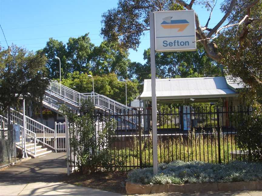 Sefton Railway Station2