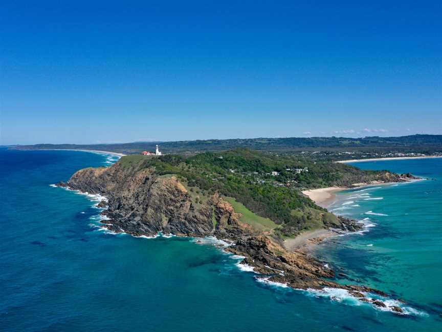 Byron Bay Lighthouse, Beach and Hinterland in the Northern Rivers, NSW, Australia.jpg