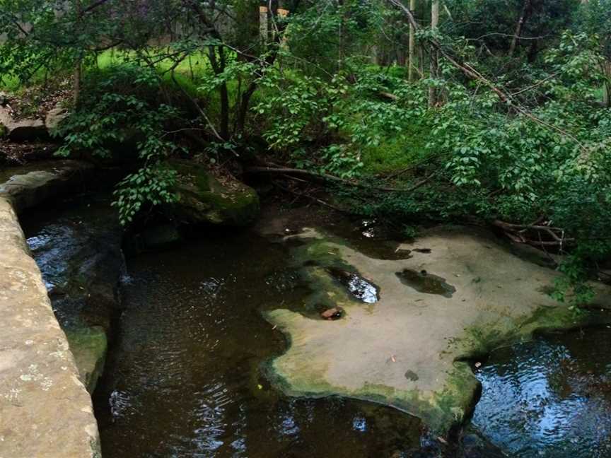 Ponds Creek Rock Feature.JPG