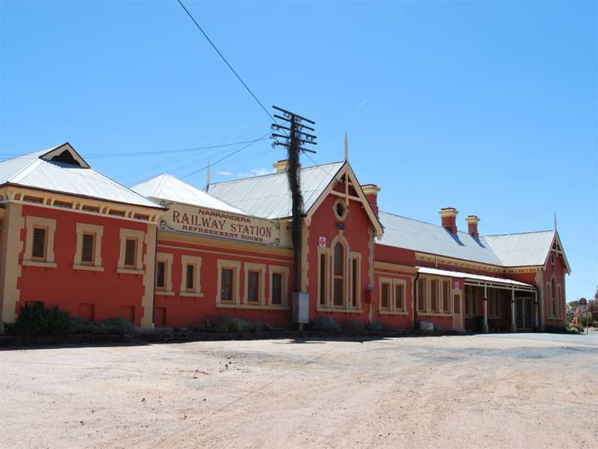 Narrandera Train Station