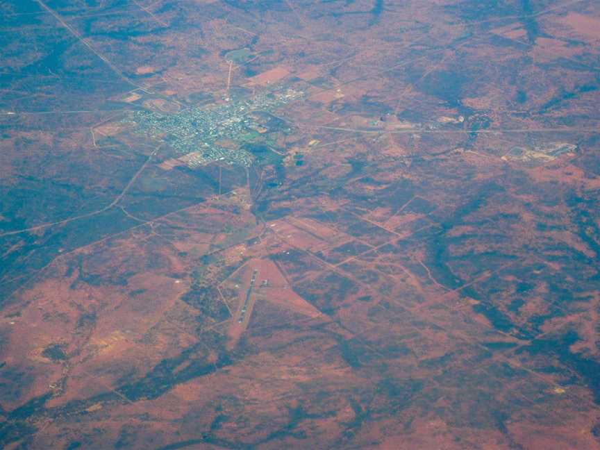 Aerialviewof Cobar CNew South Wales C20090306