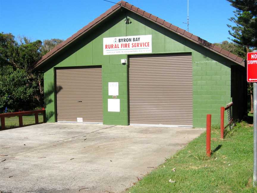 Suffolk Park Fire Station