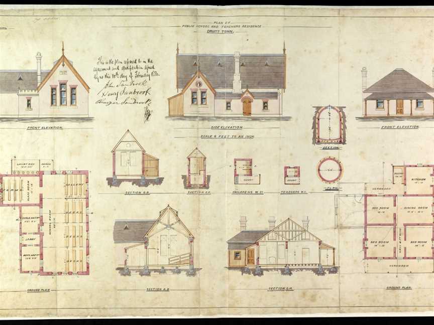 Druitt Town Public School Plan C1879(3901874287)