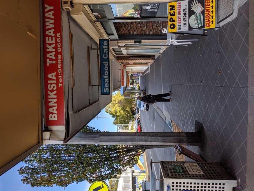 Banksia NS WShops( Railway Street) JU L2019