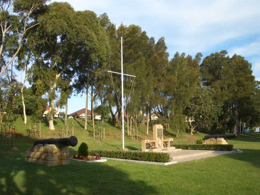 Chifley Bob Clarke Memorial Reserve.JPG