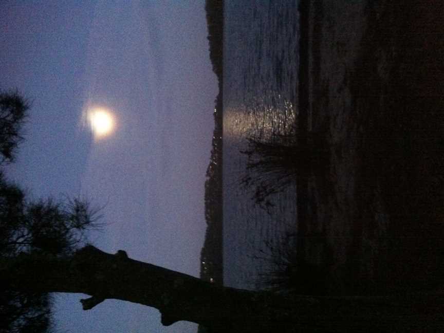 Moonlight Narrabeen Lake