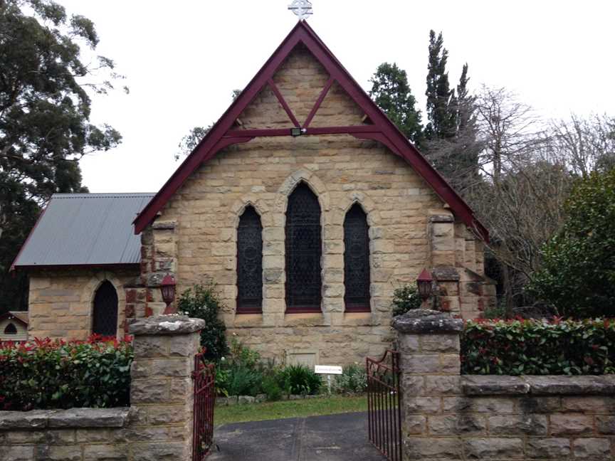 Holy Trinity Church CBundanoon4