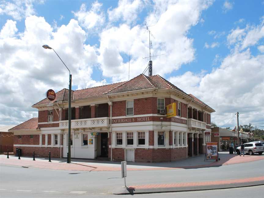 Tattersalls Hotel Tocumwal