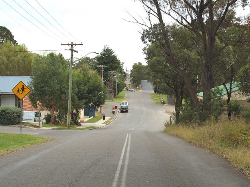 Hill Top Main Street