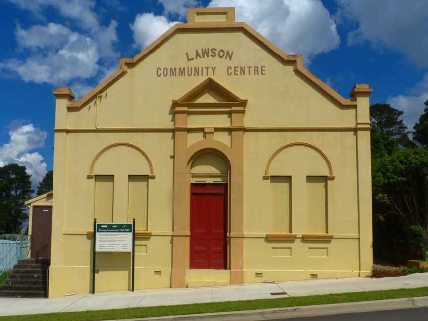 (1) Lawson Community Centre