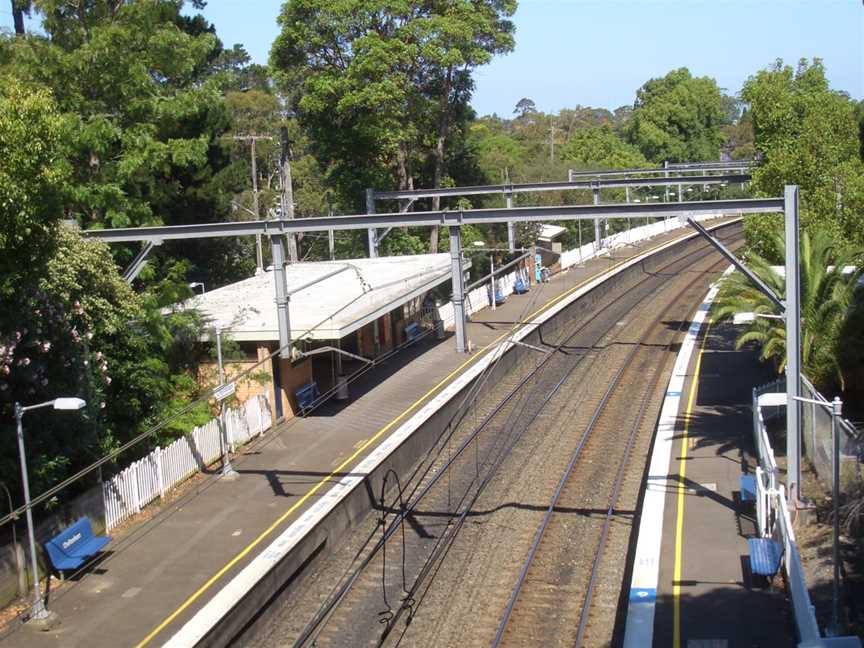 Cheltenham Railway Station2