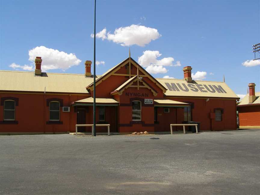 Nyngan Railway Station