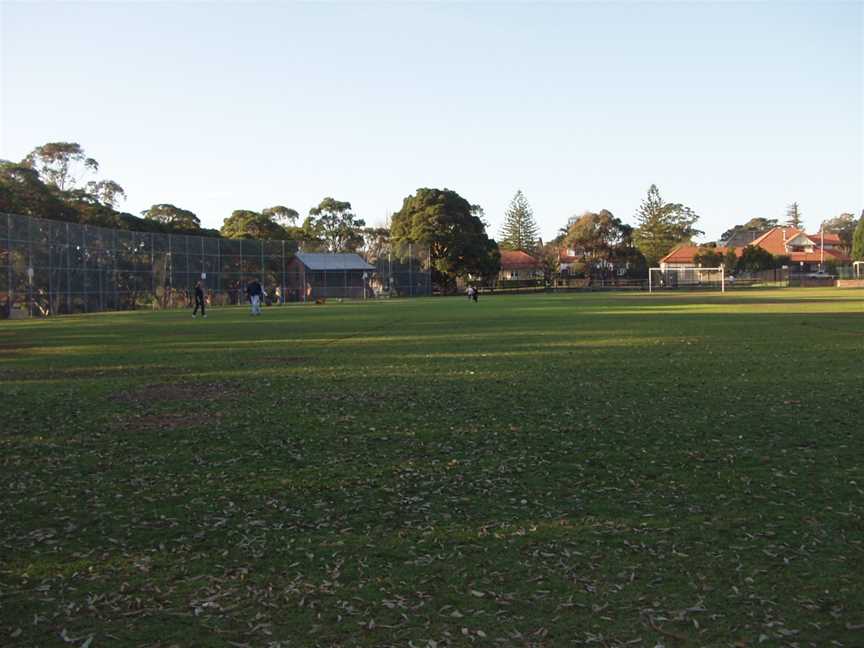 Kingsford Smith Oval Longueville Afternoon