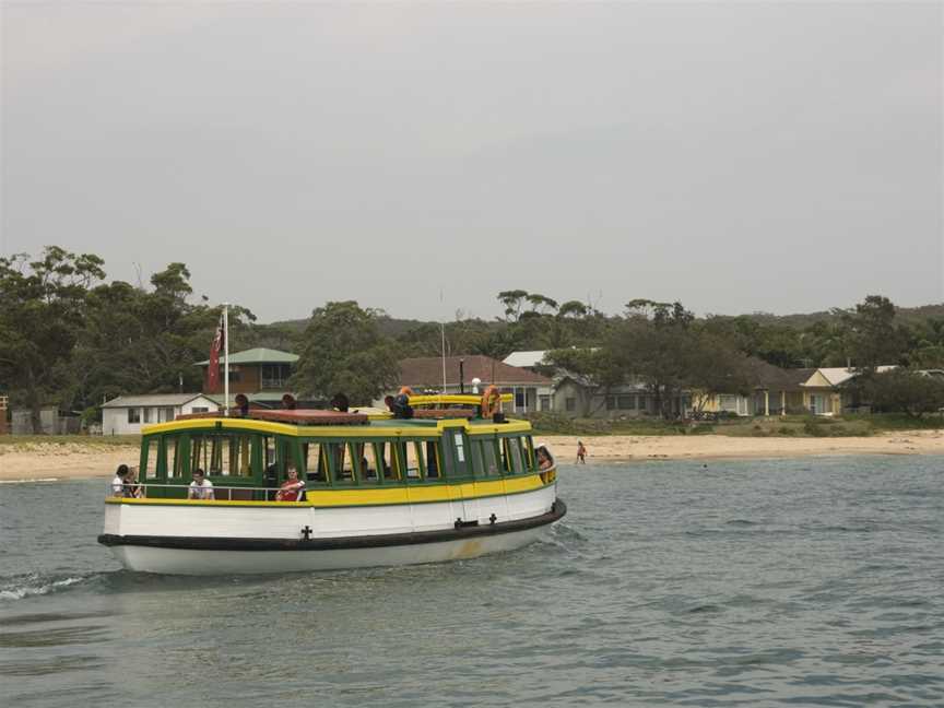 Ferryfrom Cronullato Bundeena