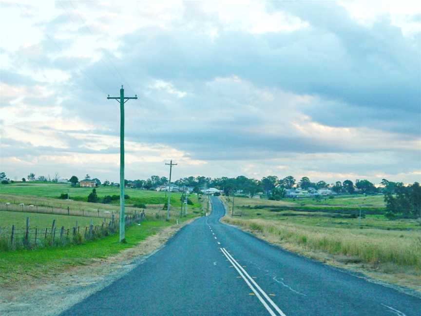 Luddenham (New South Wales) - Adams Road.JPG