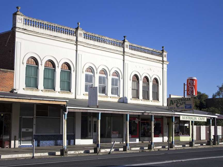 Australian Cafeonthe Hume Highwayin Holbrook