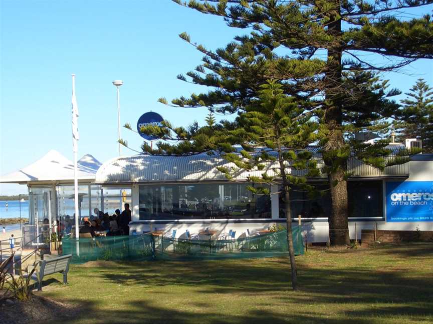 Restaurantat Ramsgate Beach