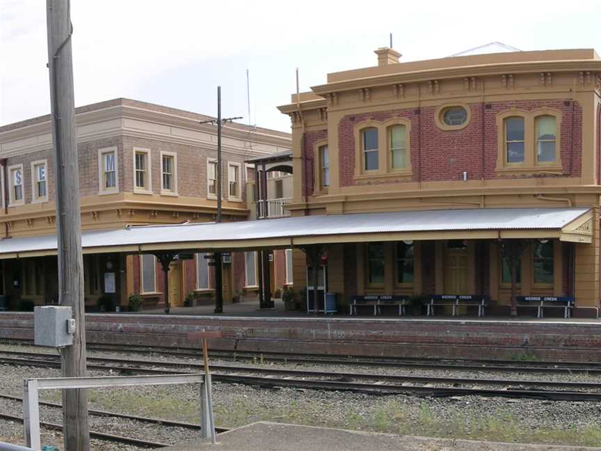 Werris Creekrailwaystation