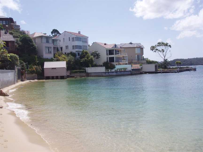 Lady Martins Beach.Point Piper