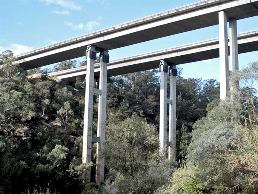 Douglas Park Bridge F5 Freeway