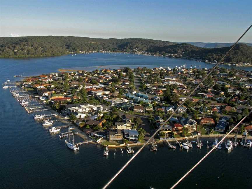 Booker Bay from the air - panoramio.jpg