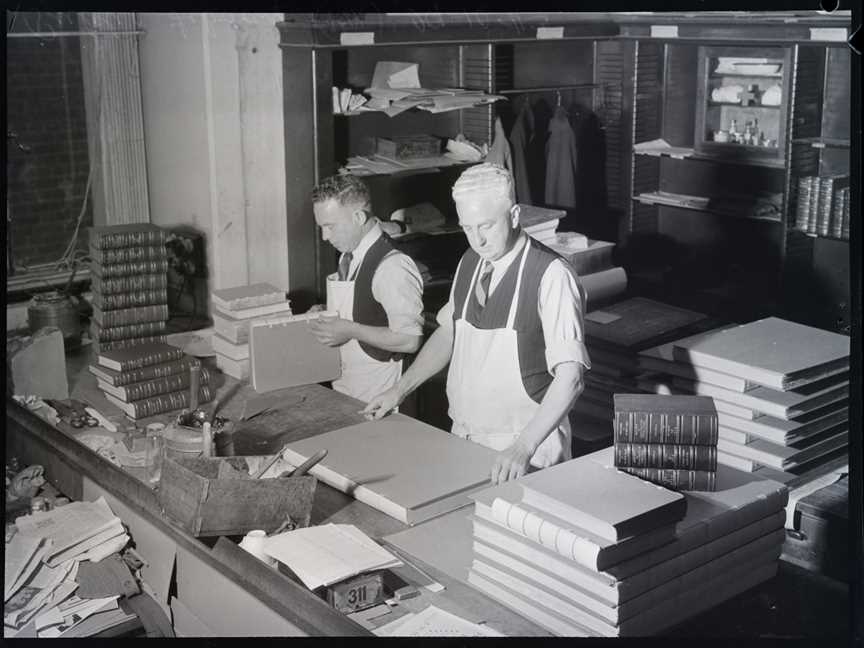 Book Conservators CMitchell Building