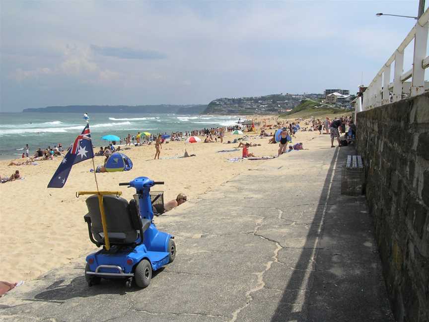 Bar Beachviewing South