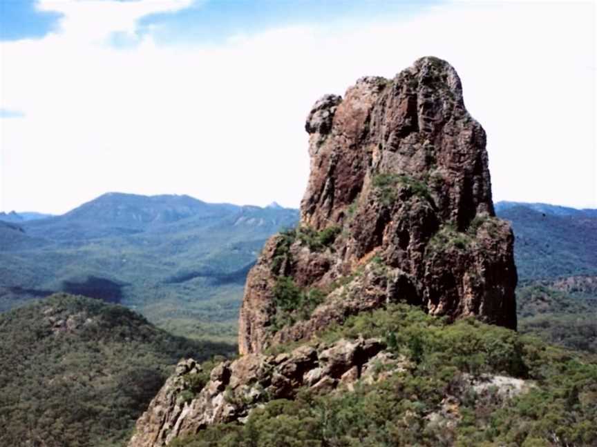 Crater Bluff Warrumbungles