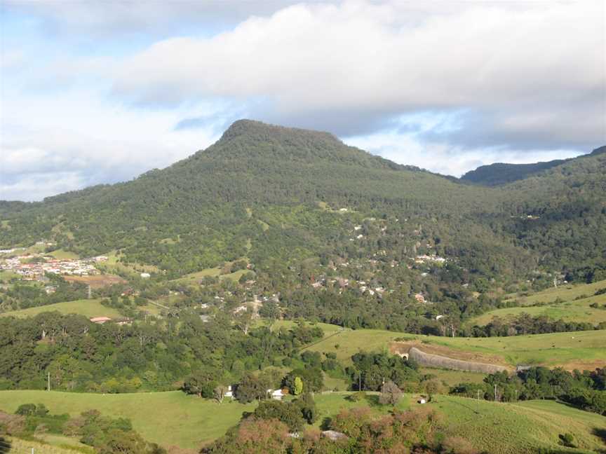 Mount Kemblafrom Mount Nebo