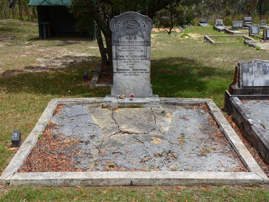 (1) Mount Victoria Cemetery1