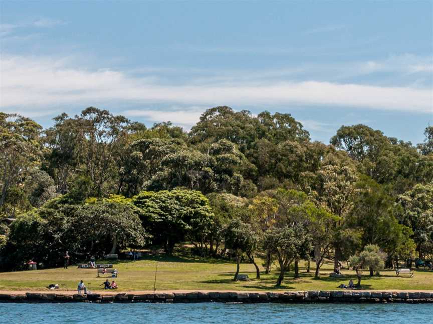 Clarks Point Reserve CWoolwich CNew South Wales