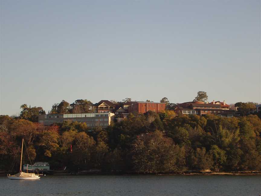 Marist Sisters College Woolwichfrom Longueville Wharf