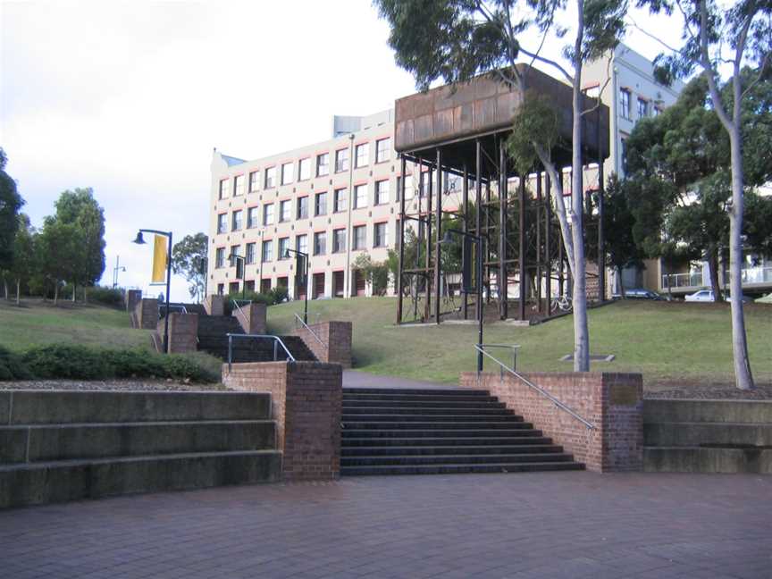 Australian Technology Park Pedestrian Entrance