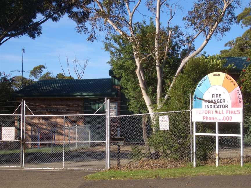 Waterfall Bushfire Station.JPG